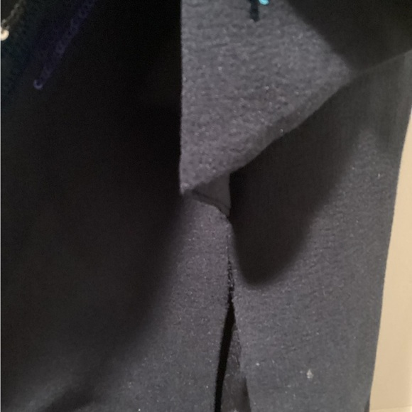 Nwt Anthropologie Dress The Population Size S Alani Dress Navy - Picture 6 of 9